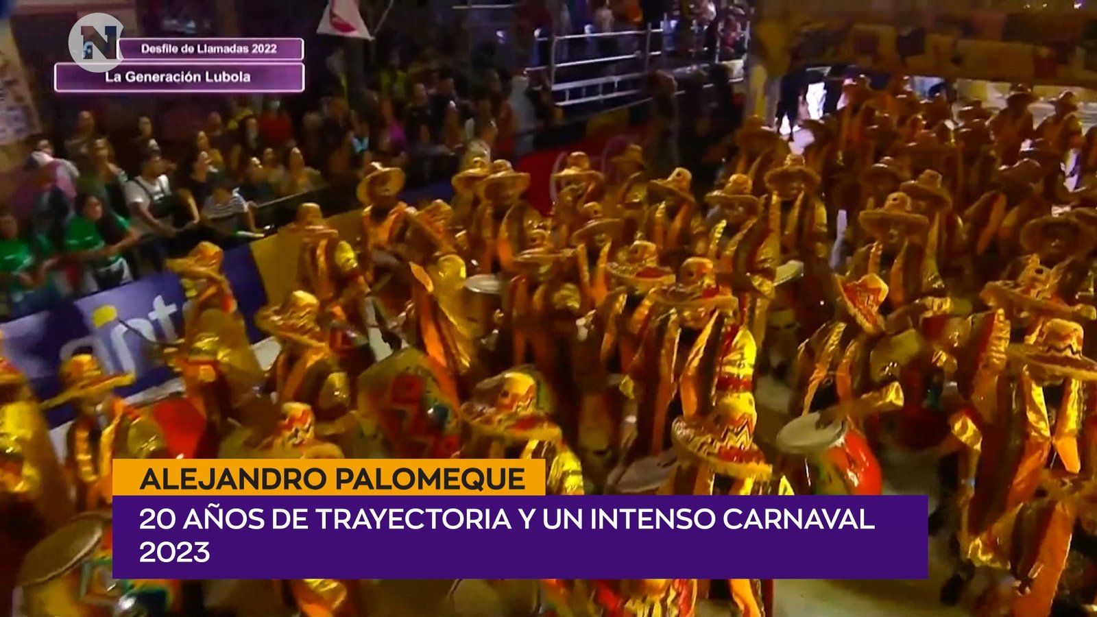 A Os De Trayectoria Y Un Intenso Carnaval Alejandro Palomeque