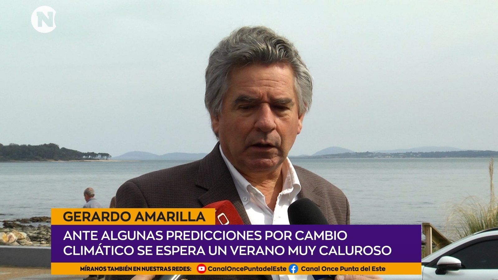 CAMBIO CLIMÁTICO Gerardo Amarilla Sub Secretario de Ambiente Ante