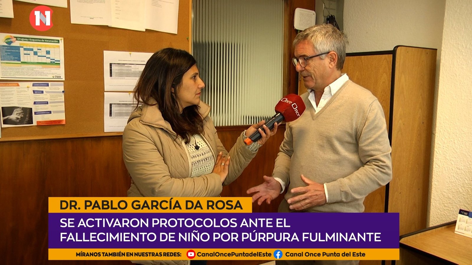 P Rpura Fulminante Dr Pablo Garc A Da Rosa Director Departamental