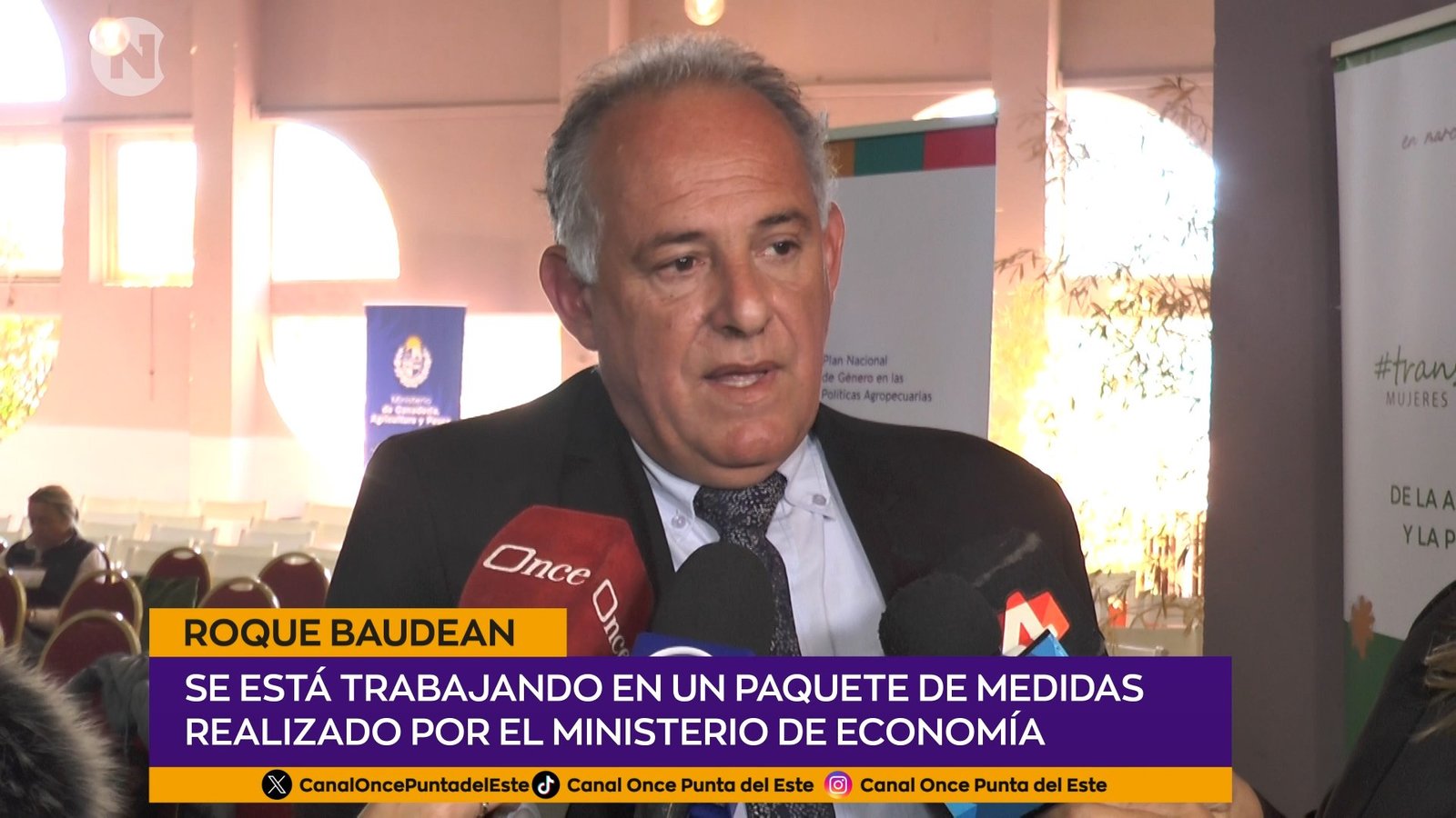 Paquete De Medidas Roque Baudean Director Nacional De Turismo Se