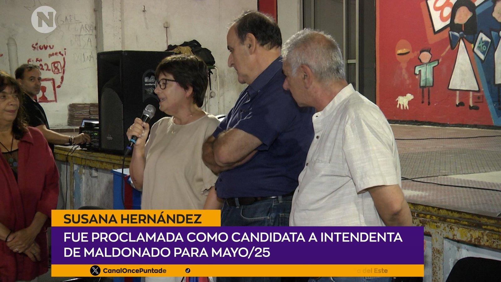 Susana Hernández Frente Amplio Candidata a la Intendencia