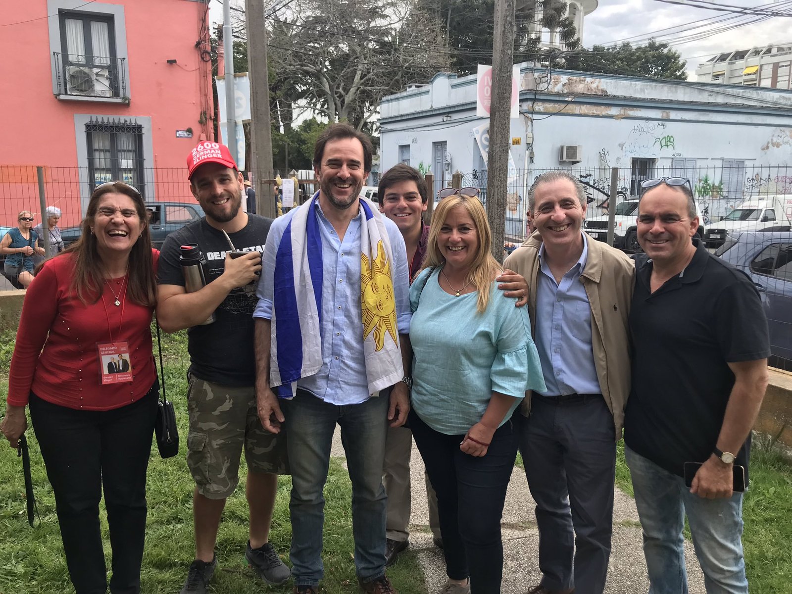 Votación de los candidatos del Partido Colorado Canal Once