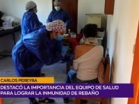 Vacunación Pueblo Edén