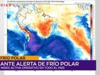 Ante alerta de frío polar.
