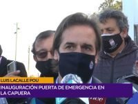 Luis Lacalle Pou Inauguración.