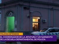 Policás detenidos