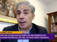 Robert Silva Alimentación escolar