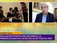 Robert Silva presencialidad