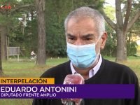 Eduardo Antonini interpelación