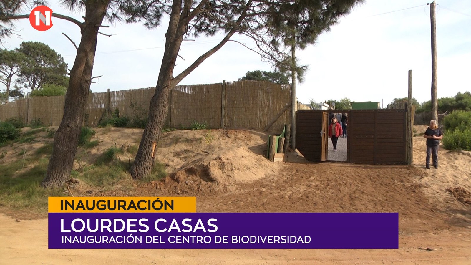 INAUGURACIÓN Lourdes Casas Sociedad para la conservación de la