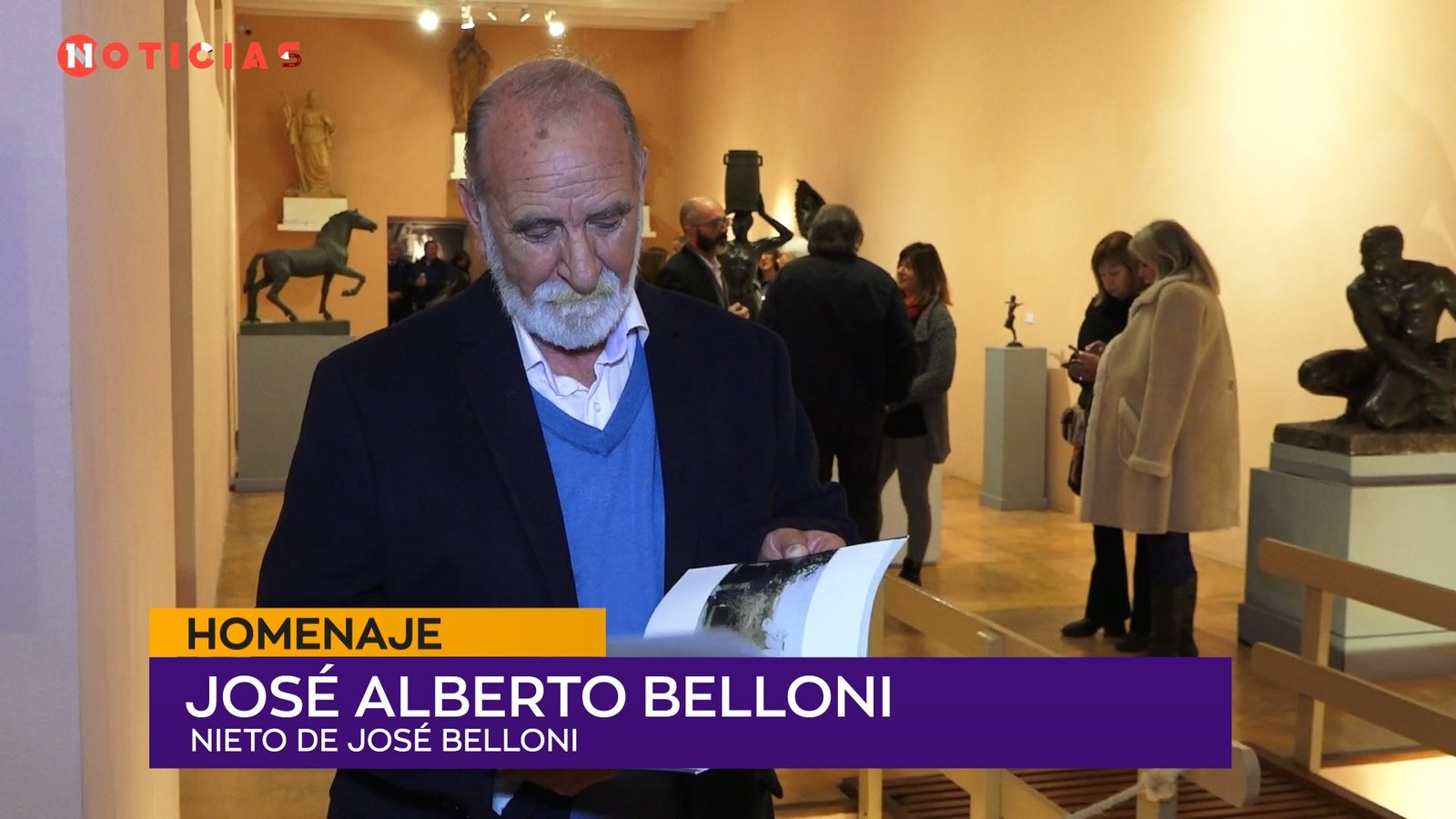 HOMENAJE José Alberto Belloni Nieto de José Belloni. Se celebran