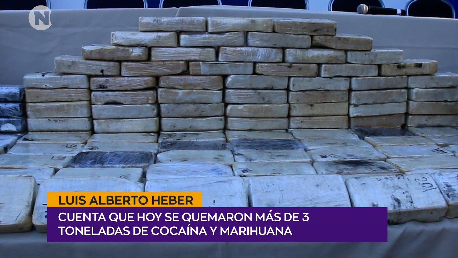 Sistema Carcelario Y NarcotrÁfico Luis Alberto Heber Ministro Del