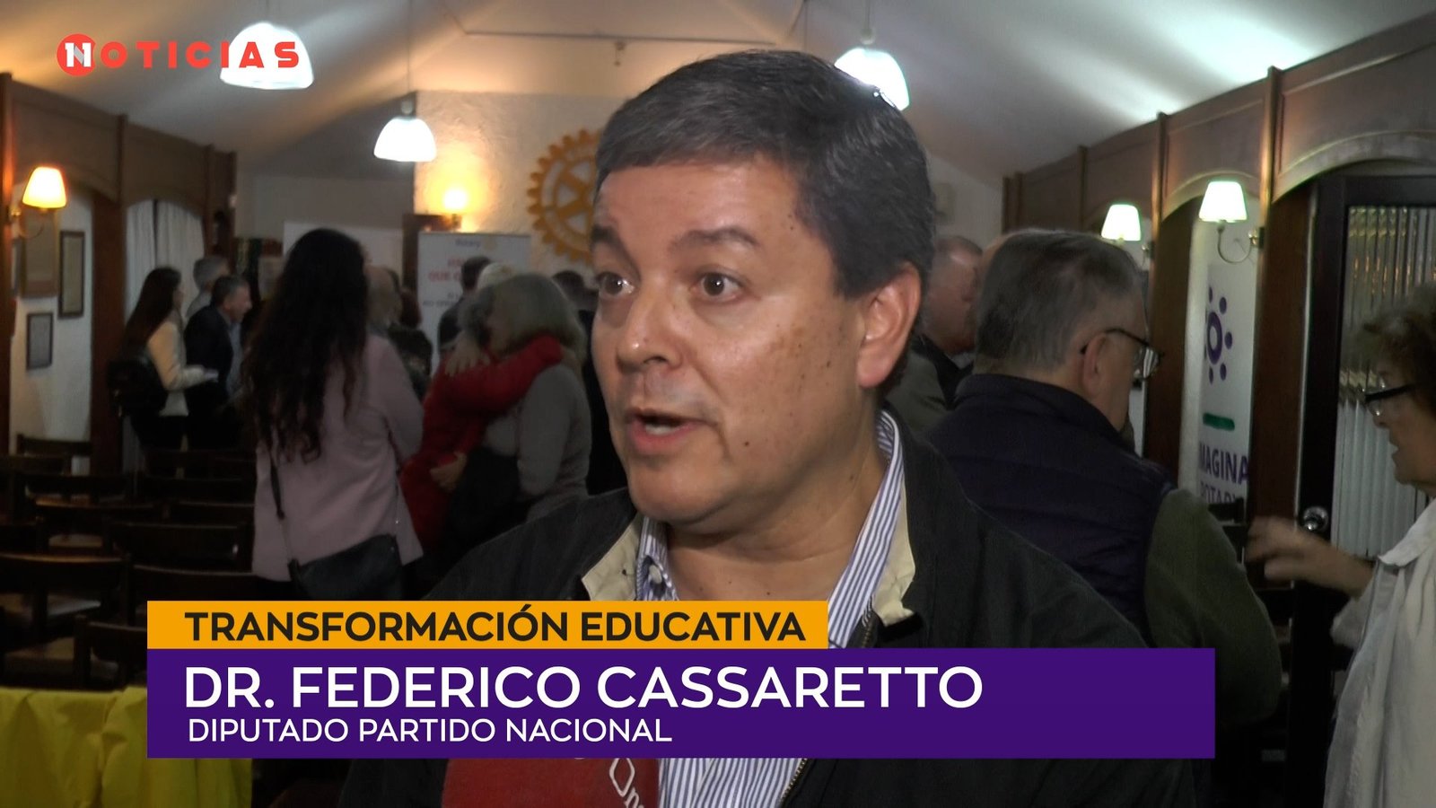 TRANSFORMACIÓN EDUCATIVA Dr. Federico Cassaretto Diputado Partido