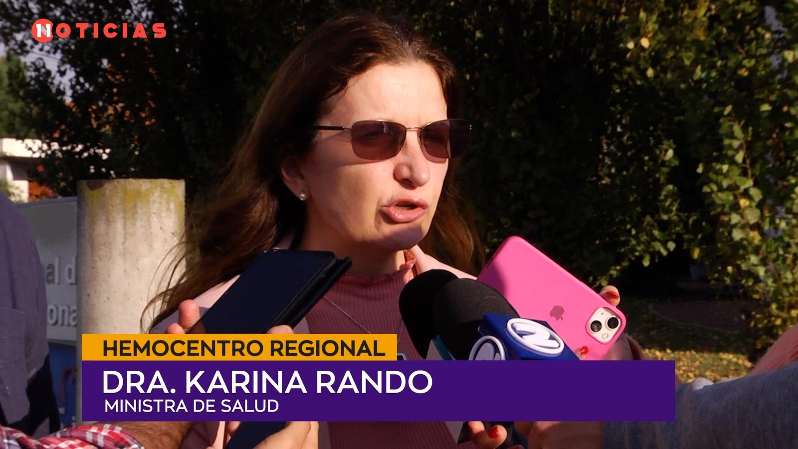 VISITÓ EL HEMOCENTRO REGIONAL | Dra. Karina Rando – Ministra de salud ...