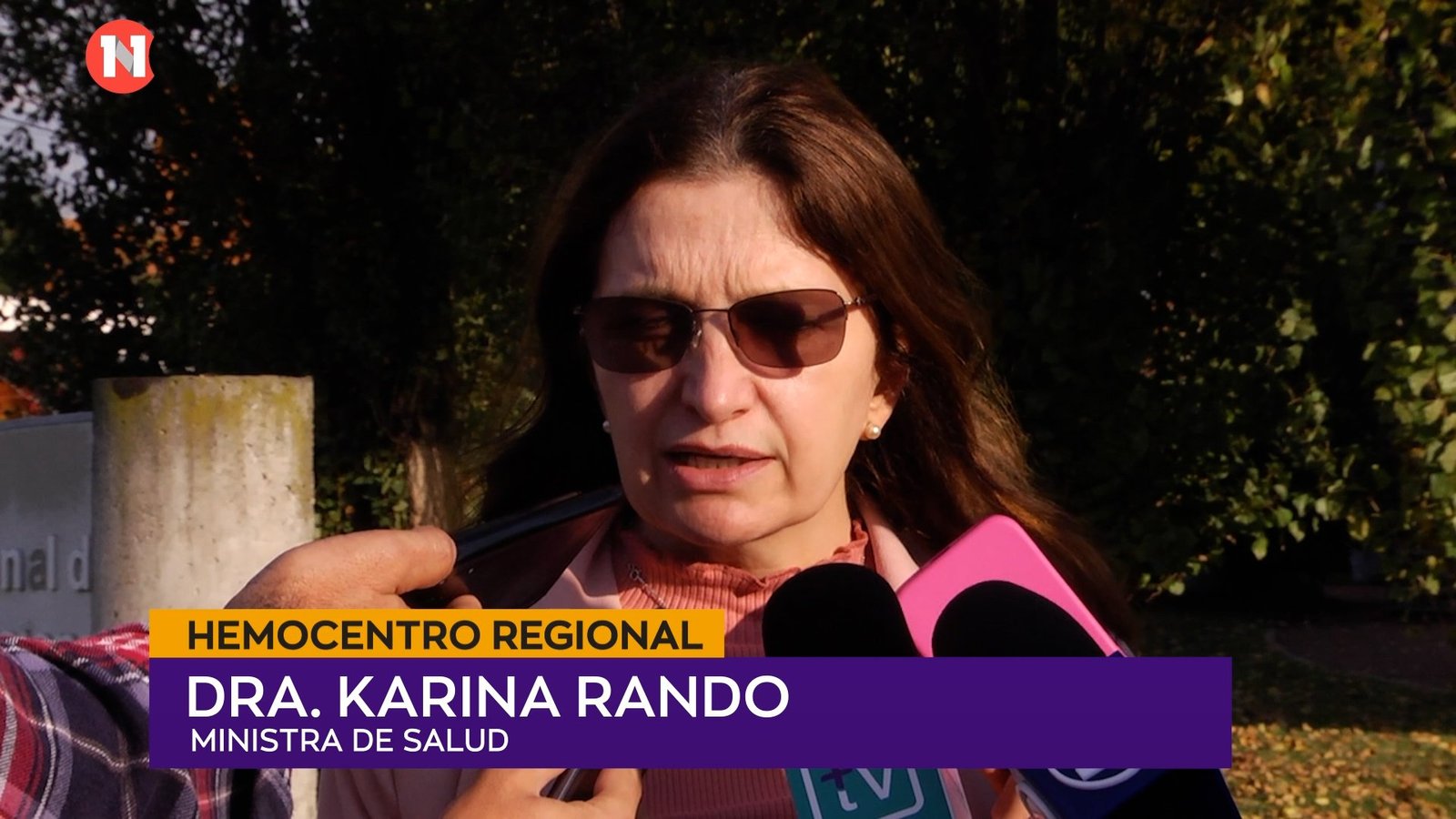 ELOGIÓ LA IDEA DEL BANCO DE LECHE | Dra. Karina Rando – Ministra de ...