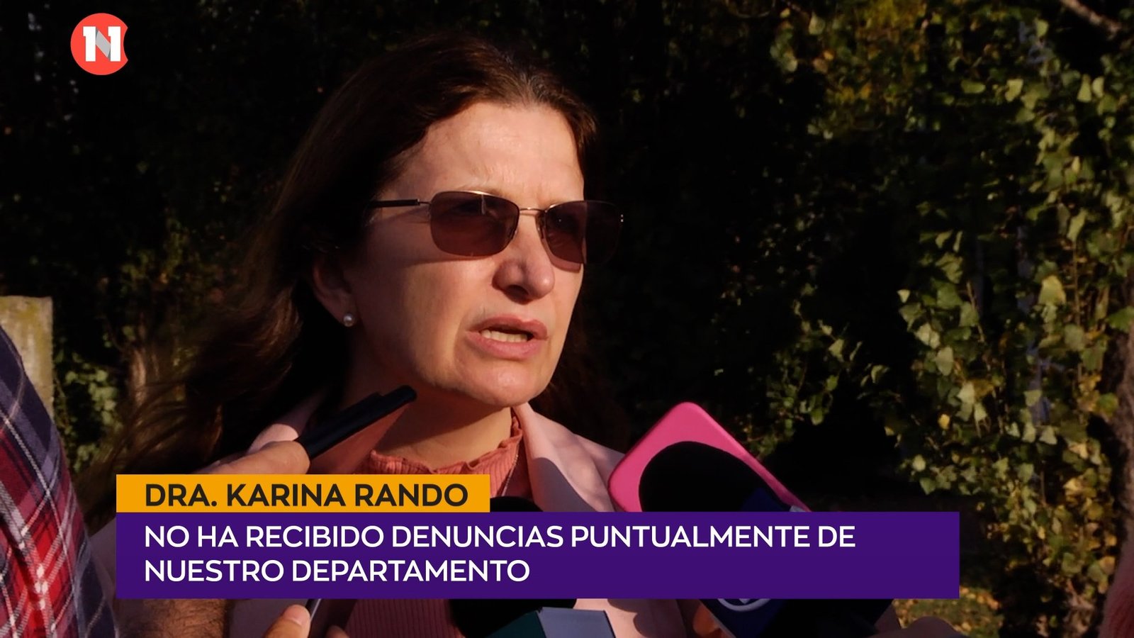 DENUNCIAS | Dra. Karina Rando – Ministra de Salud. No ha recibido ...