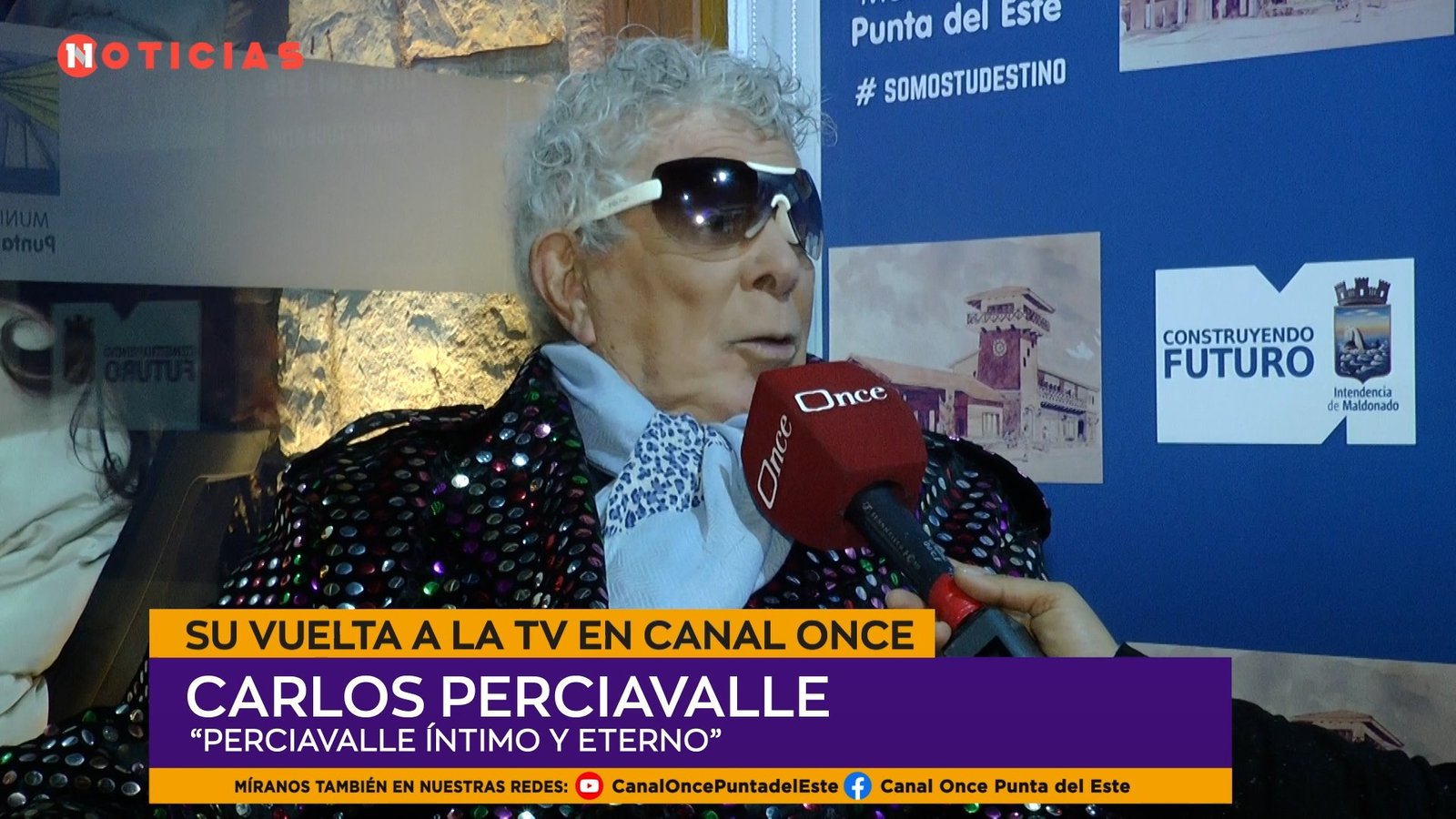 “perciavalle Íntimo Y Eterno” Carlos Perciavalle Invitado Especial En Los Festejos Por Los 8355