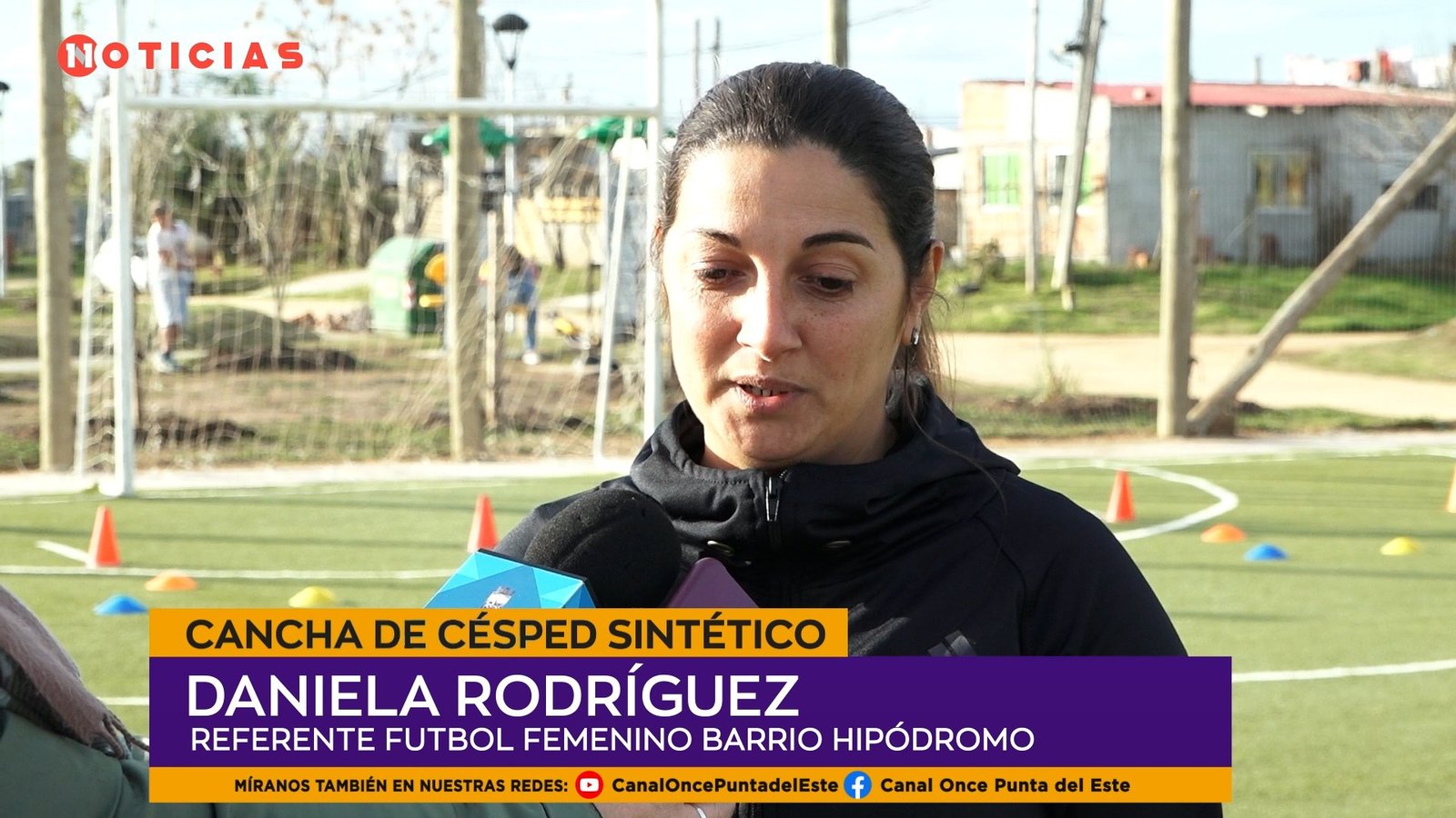 CANCHA DE CÉSPED SINTÉTICO | Daniela Rodríguez – Referente Futbol ...