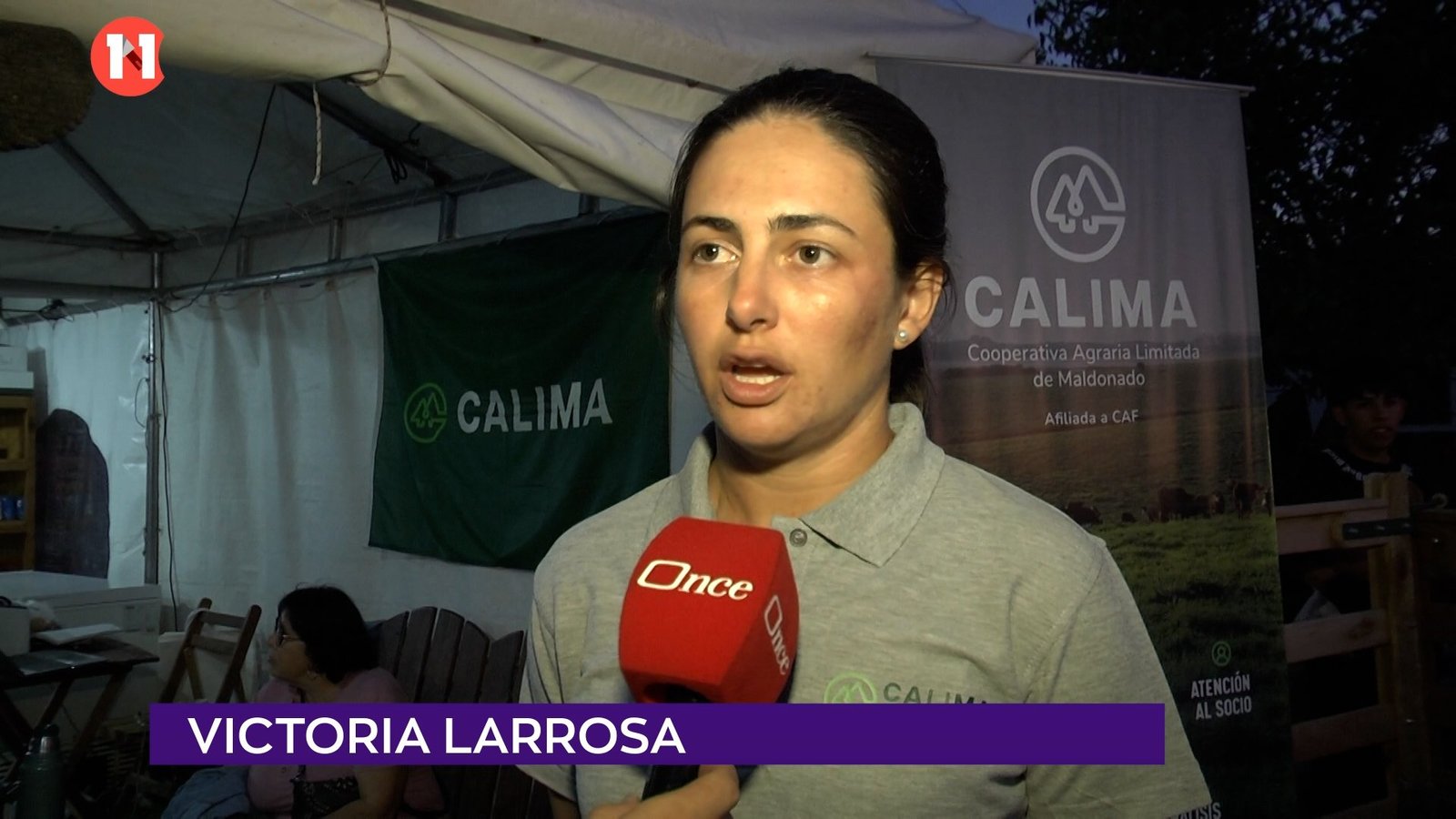 🎉 Victoria Larrosa, Tesorera de CALIMA En el marco de la Expo San