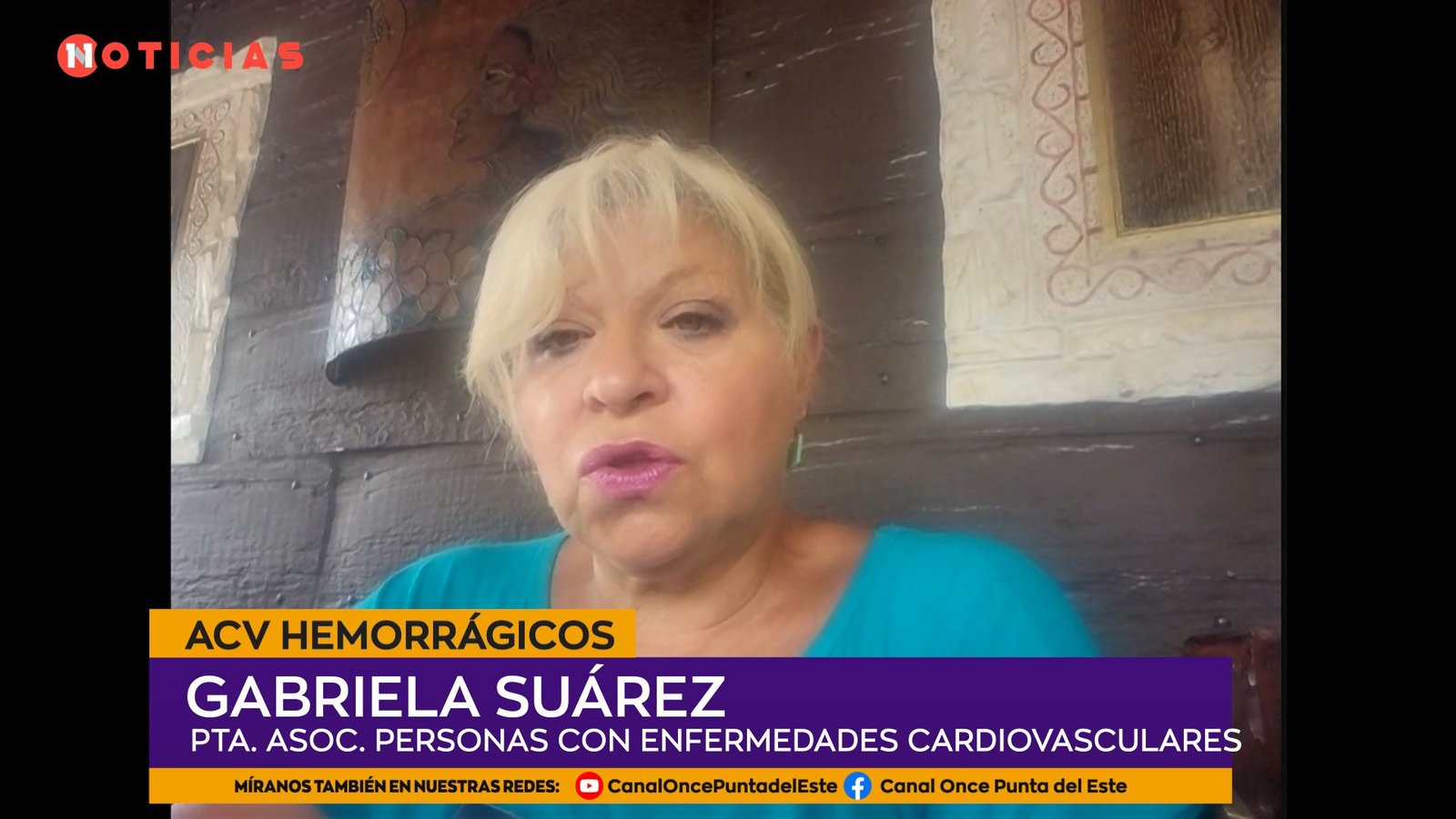 ️ Salud | Gabriela Suárez 🌟 La presidenta de la Asociación de Personas