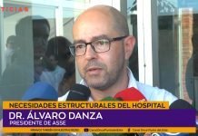 Dr Álvaro Danza | 🏥🔧 El presidente de ASSE señaló que la mayor necesidad del Hospital de Maldonado es estructural: “el hospital ha quedado chico” y se evalúan obras para ampliar capacidad. #ASSE #Maldonado #Salud