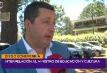 Diego Echeverría | 🏛️❓ Interpelación al ministro de Educación y Cultura; cuestionó el accionar de JUTEP en el caso Danza. #MEC #JUTEP